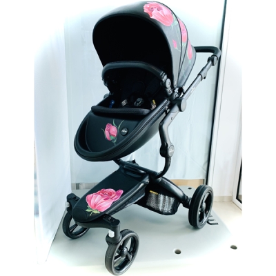 Mima Pushchair and carrycot 2in1 Xari – ART Limited Flowers